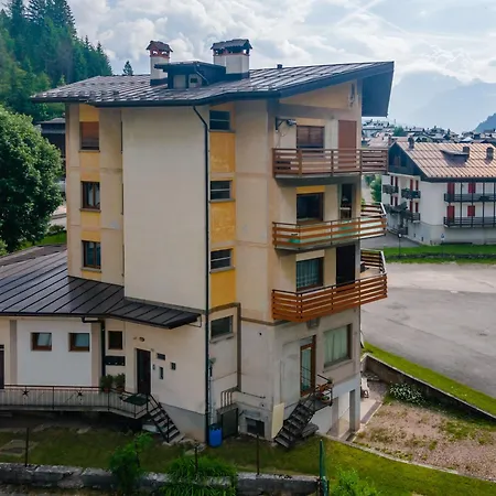 شقة Casa La Croda